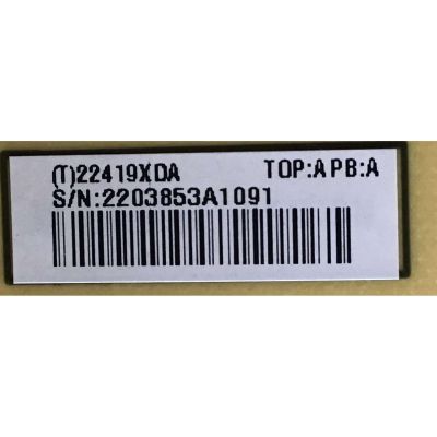 KIT DE TARJEYAS PARA TV INSIGNIA / MAIN CBPFTXCCB01K050 / 715G558-M01-000-005K / FUENTE / ADTV22419XDA / 715G5345-P01-001-003M / T-CON 5555T02C01 / 55T02-C07 / PANEL T550HVN01.1 / MODELO NS-55E480A13A - Imagen 3